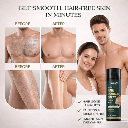 Get Smooth, Hair-Free Skin — In Minutes at Home