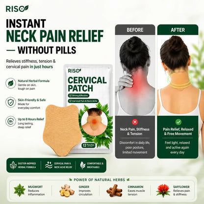 INSTANT NECK PAON RELIEF WITHOUT PILLS