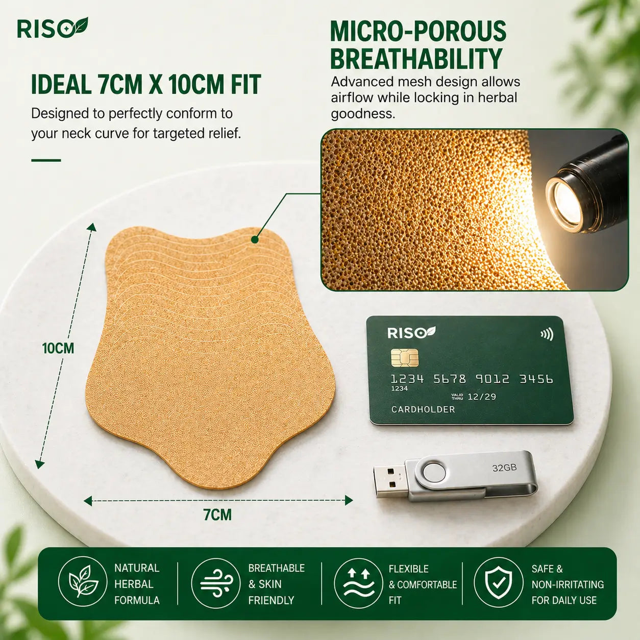 INSTANT NECK PAON RELIEF WITHOUT PILLS