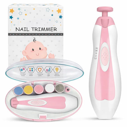 SafeGlow Baby Nail Care