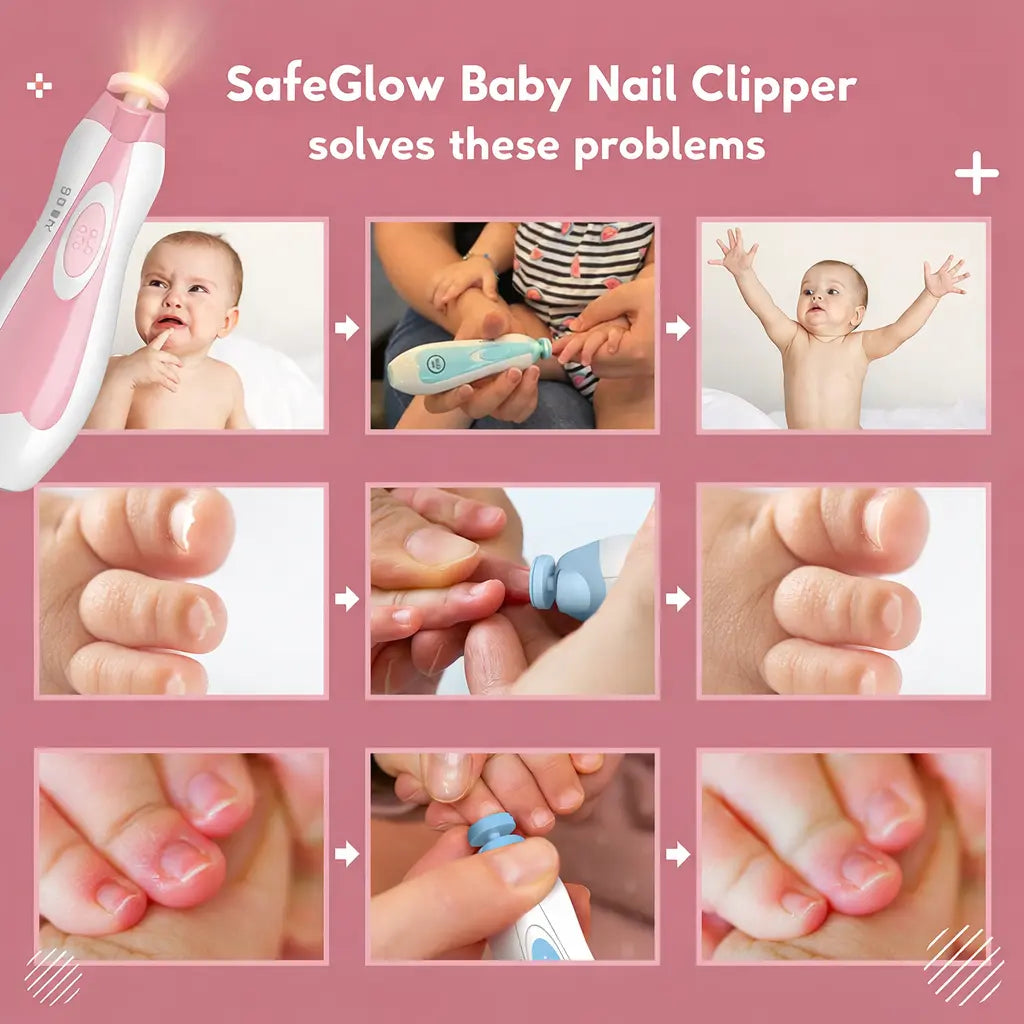 SafeGlow Baby Nail Care
