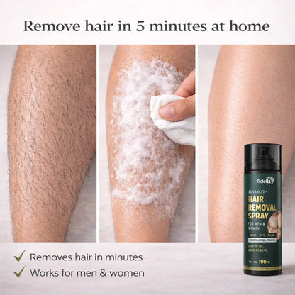 Get Smooth, Hair-Free Skin — In Minutes at Home