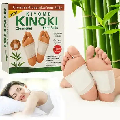 Sleep & Detox Foot Patches- 10 Nights pack