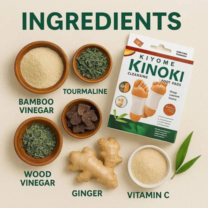 Sleep & Detox Foot Patches- 10 Nights pack