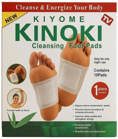 Sleep & Detox Foot Patches- 10 Nights pack