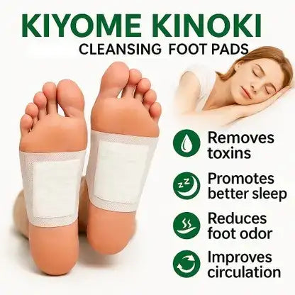 Sleep & Detox Foot Patches- 10 Nights pack