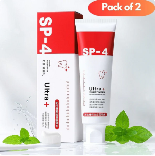 Sp-4 probiotic whitening toothpaste, Teeth Whitener Toothpaste (Buy 1 Get 1 Free)